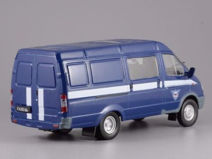 1/43 Scale GAZ-2705 Soviet GAZelle Van Diecast Model Car