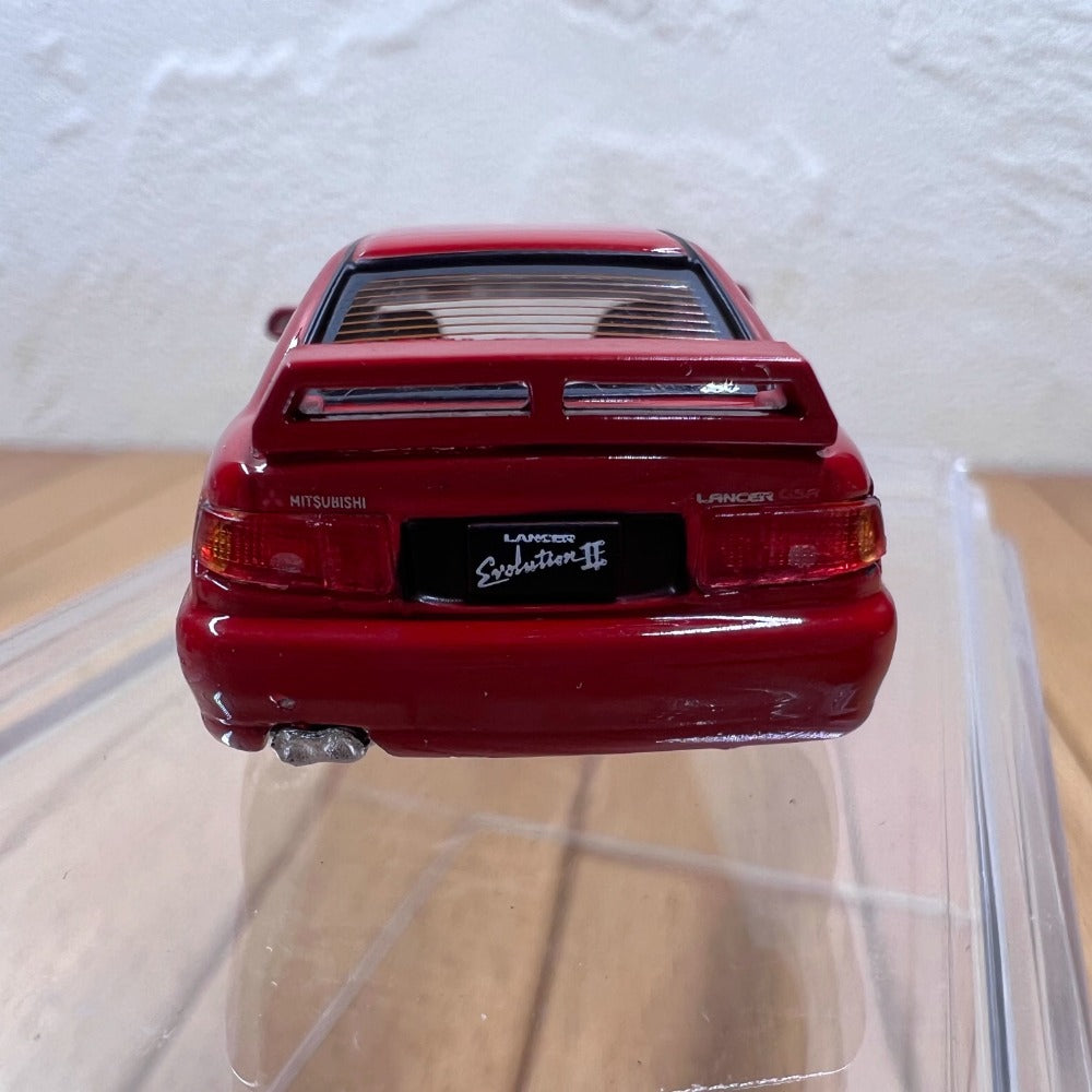 1/64 Scale 1994 Mitsubishi Lancer Evolution II EVO Diecast Model Car