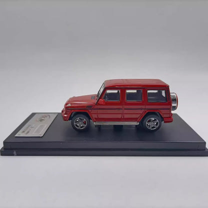 1/64 Scale Mercedes-Benz G-Class Luxury SUV Diecast Model Car