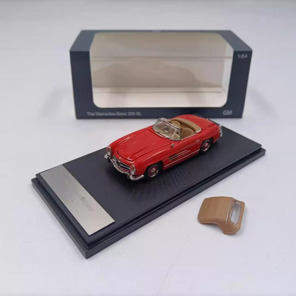 1/64 Scale Mercedes-Benz 300 SL Diecast Model Car