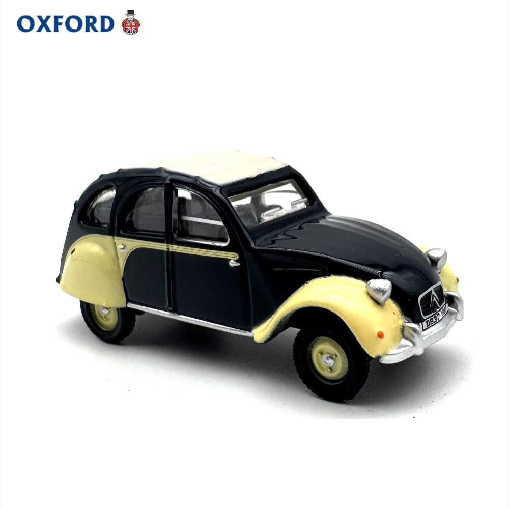 1/76 Scale Citroen 2CV Dolly Diecast Model Car