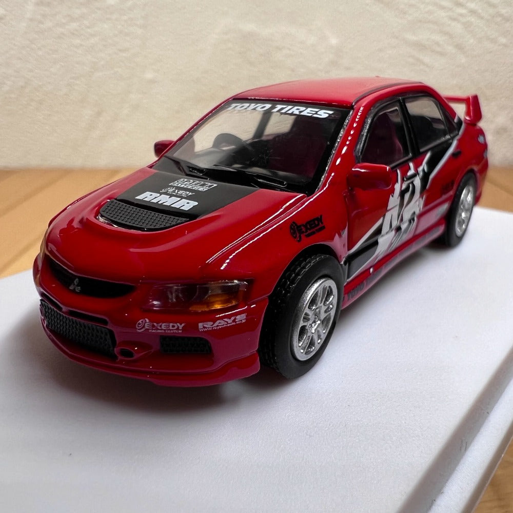1/64 Scale Mitsubishi Lancer Evolution IX Diecast Model Car