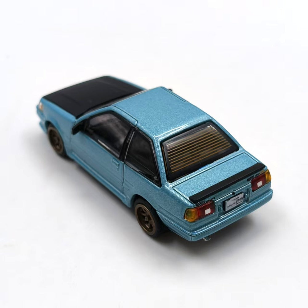1/64 Scale 1983 Toyota Corolla Levin AE86 Diecast Model Car