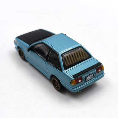 1/64 Scale 1983 Toyota Corolla Levin AE86 Diecast Model Car