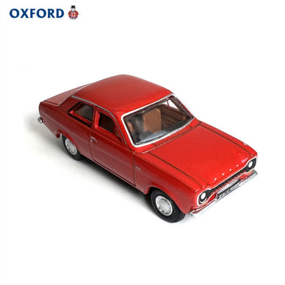 1/76 Scale Ford Escort MK1 Diecast Model Car