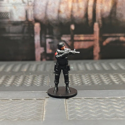 1/72 Scale Army Soldiers Painted Figurines for Model Dioramas