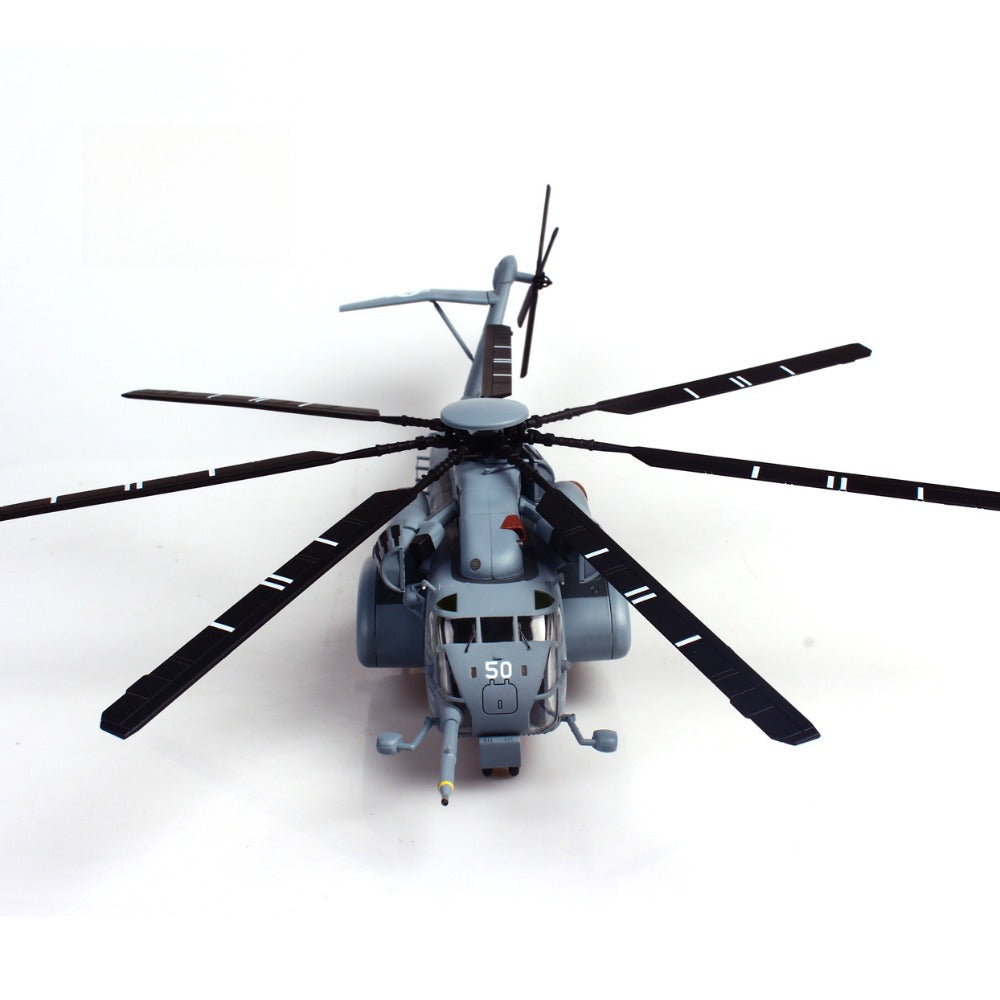 1/72 Scale Sikorsky MH-53E Sea Dragon Heavy Lift Helicopter US Navy HC-4 Black Stallions #50 Diecast Model