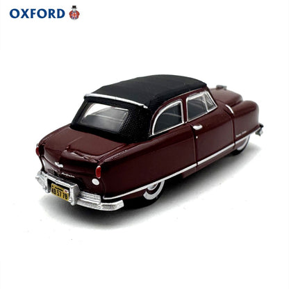 1/87 Scale 1950 Nash Rambler Custom Landau Convertible (Closed) Diecast Model Car