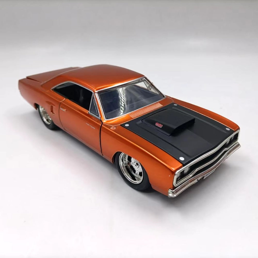 1/24 Scale Dom's Plymouth Road Runner Diecast Model Car