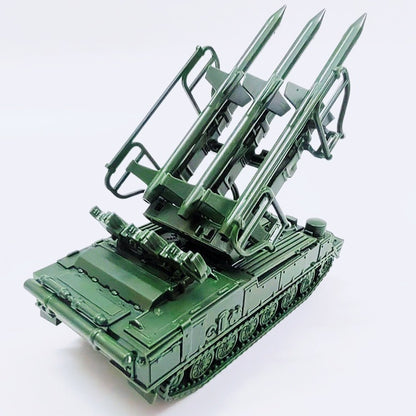 1/72 Scale 2K12 Kub SA-6 Gainful Surface-to-Air Missile System Pre-built Plastic Collectible Model