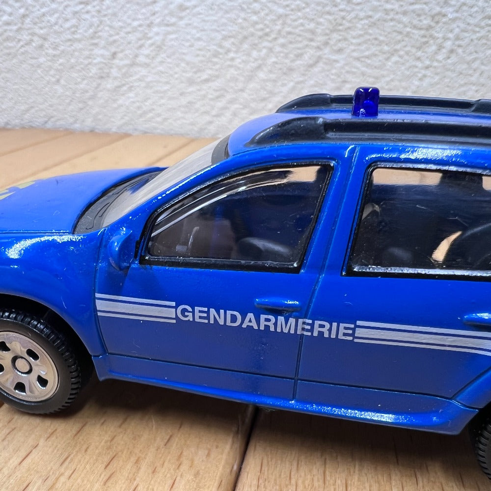 1/43 Scale Renault Dacia Duster France Police Car Diecast Model