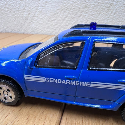 1/43 Scale Renault Dacia Duster France Police Car Diecast Model