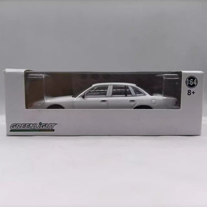 1/64 Scale Ford Crown Victoria Police Interceptor Diecast Model Car