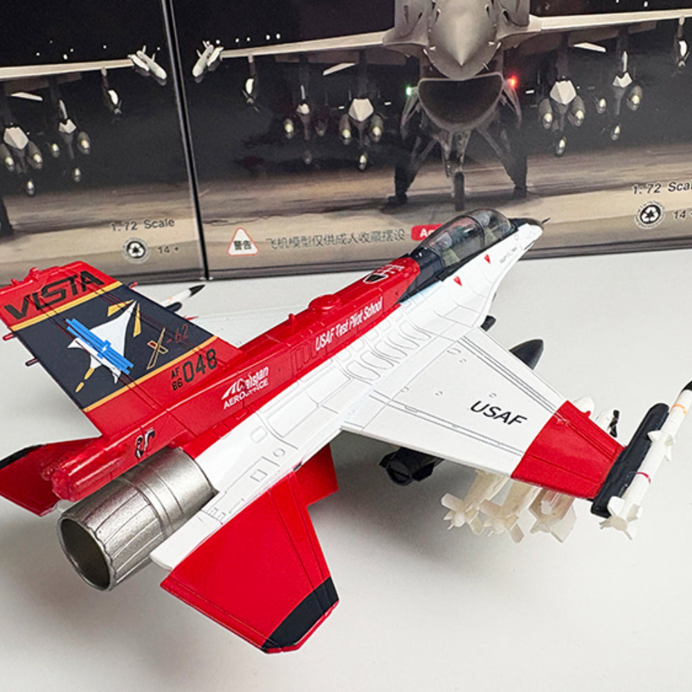 1/72 Scale General Dynamics X-62A VISTA US Air Force Test Pilot School Practice Aircraft Diecast Model