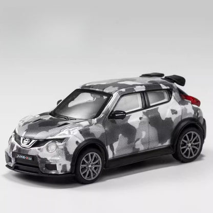 1/64 Scale Nissan Juke-R Subcompact Crossover SUV Diecast Model Car