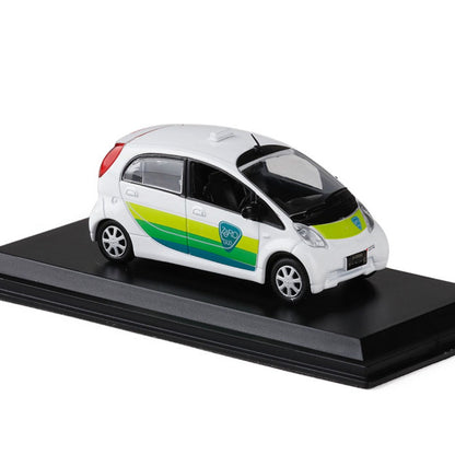 1/43 Scale 2010 Mitsubishi i-MiEV Tokoy Taxi Diecast Model Car