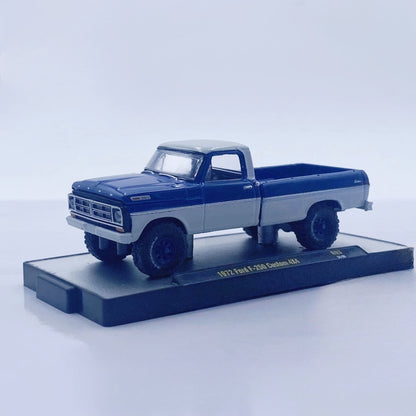 1/64 Scale 1972 Ford F-250 Explorer Truck Diecast Model