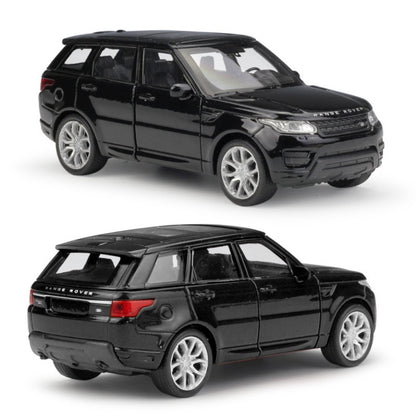 1/36 Scale Range Rover Sport Luxury SUV Diecast Model Car Pull Back Toy