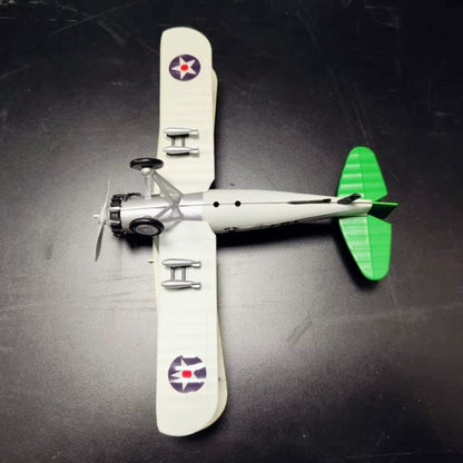 1/48 Scale Vought O2U Corsair US Biplane Scout Observation Aircraft Pre-built Plastic Collectible Model