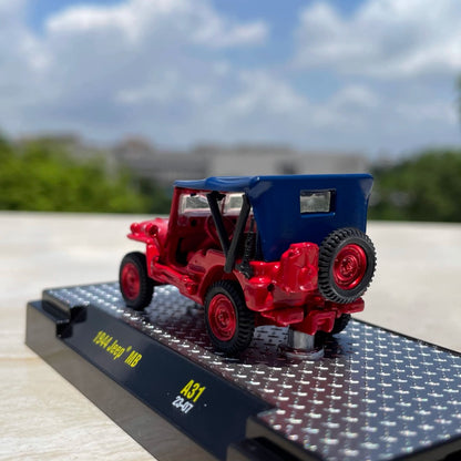 1/64 Scale 1944 Jeep MB Diecast Model Car