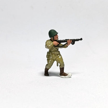 1/72 Scale WWII Polish Soldiers Painted Figures for Model Dioramas