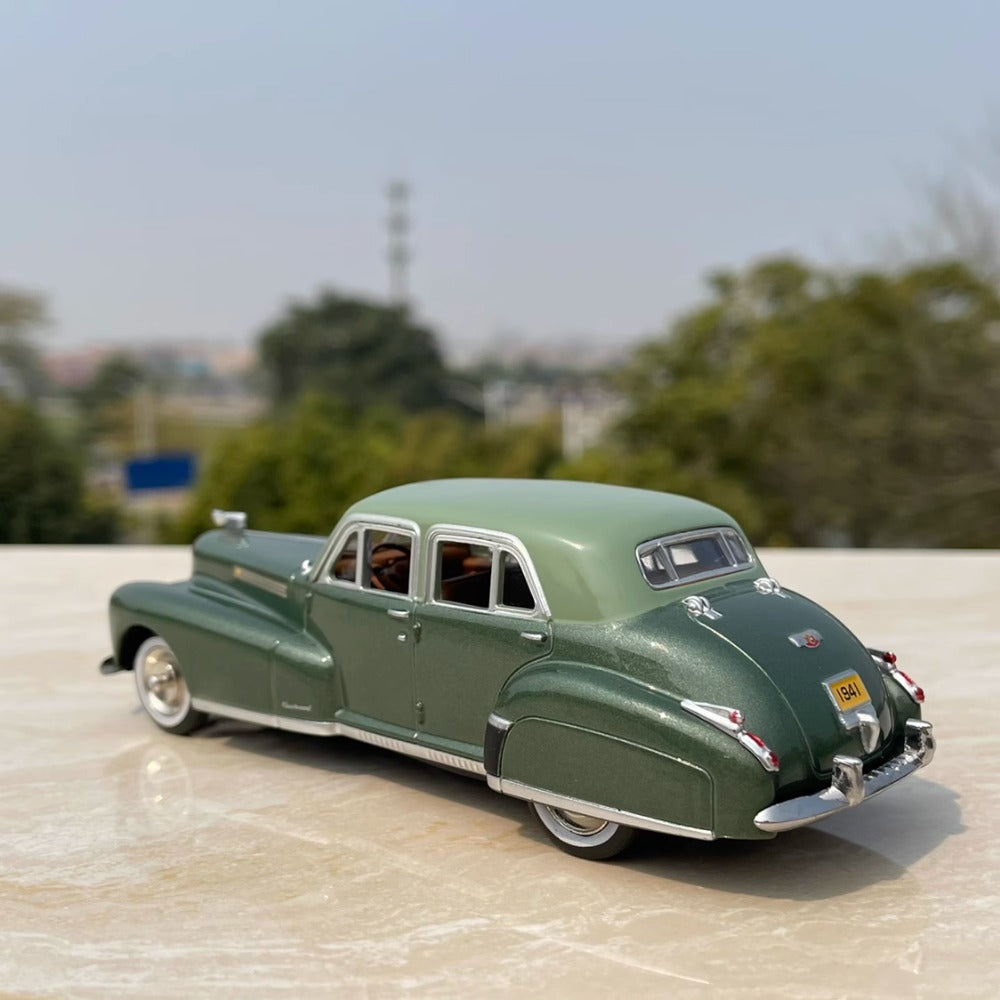 1/43 Scale 1941 Cadillac Series 75 limousine General Patton Diecast Model Car