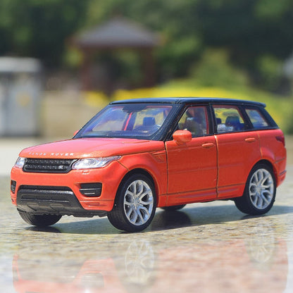 1/36 Scale Range Rover Sport Luxury SUV Diecast Model Car Pull Back Toy