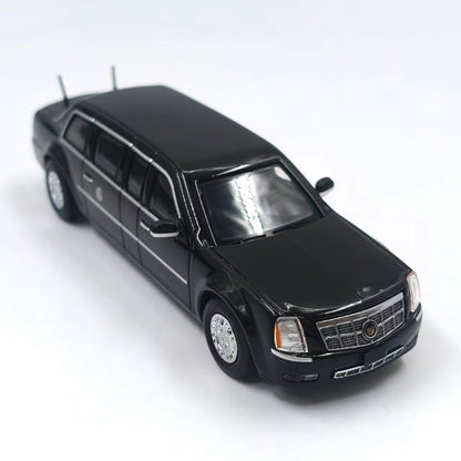 1/64 Scale Cadillac One Presidential State Car The Beast Diecast Model