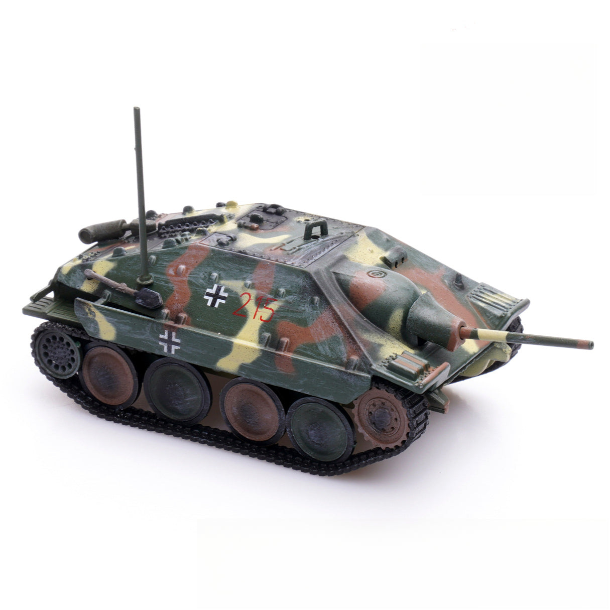 1/72 Scale 1944 Sd.Kfz. 138/2 Jagdpanzer 38(t) Hetzer WWII German Light Tank Destroyer Diecast Model