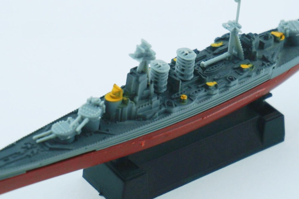 1/1700 Scale HMS Hood Admiral-Class Battlecruiser Pre-built Plastic Collectible Model Ship