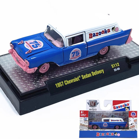1/64 Scale 1957 Chevrolet Sedan Delivery Diecast Model Car