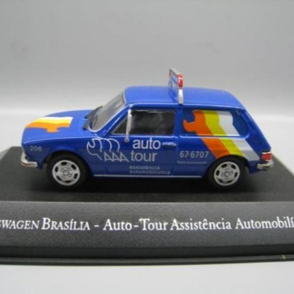 1/43 Scale Volkswagen Brasília Diecast Model Car