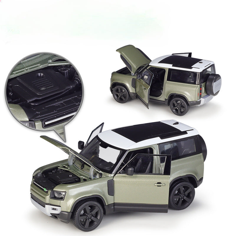 1/26 Scale 2020 Land Rover Defender Off-Road Luxury SUV Diecast Model Car