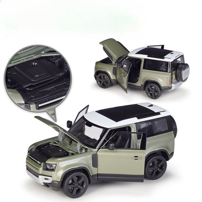 1/26 Scale 2020 Land Rover Defender Off-Road Luxury SUV Diecast Model Car