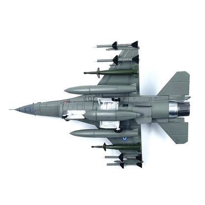 1/72 Scale F-16D Fighting Falcon Fighter Greece Air Force Diecast Model Aircraft