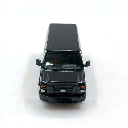 1/64 Scale Ford E-Series Econoline E-350 Van NYPD Diecast Model Car