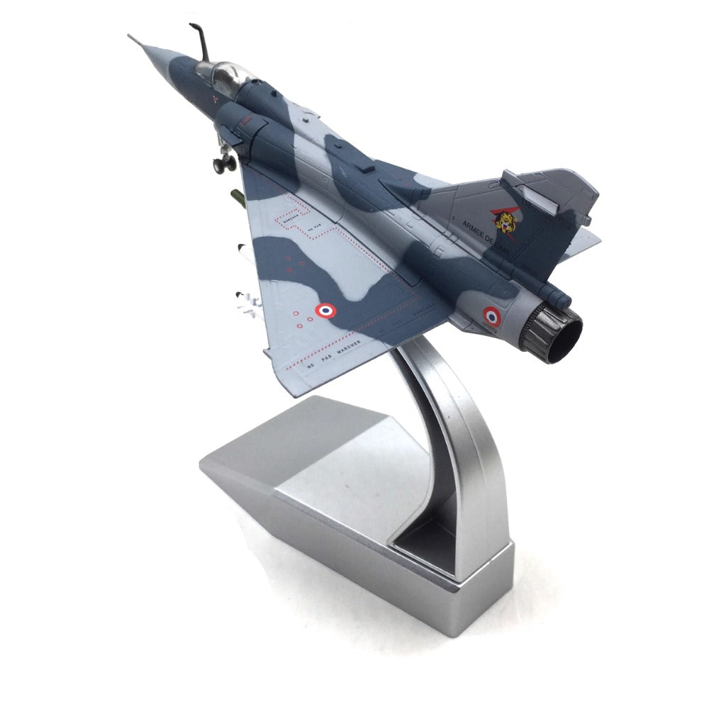1/100 Scale Dassault Mirage 2000 French Multirole Fighter Aircraft Diecast Model