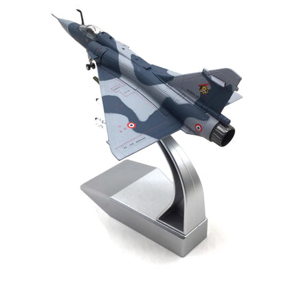 1/100 Scale Dassault Mirage 2000 French Multirole Fighter Aircraft Diecast Model