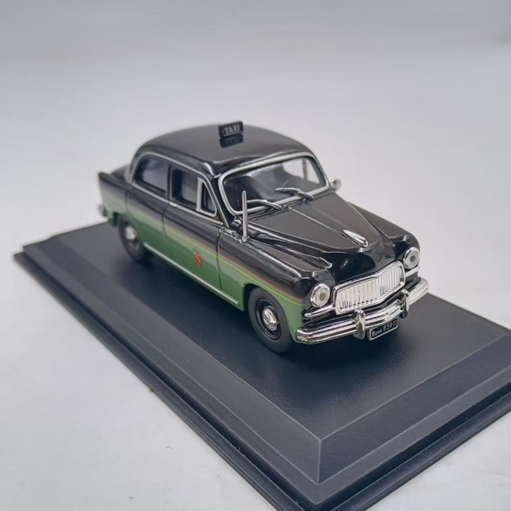 1/43 Scale 1955 Fiat 1400 Roma Taxi Diecast Model Car