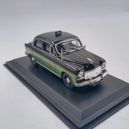 1/43 Scale 1955 Fiat 1400 Roma Taxi Diecast Model Car