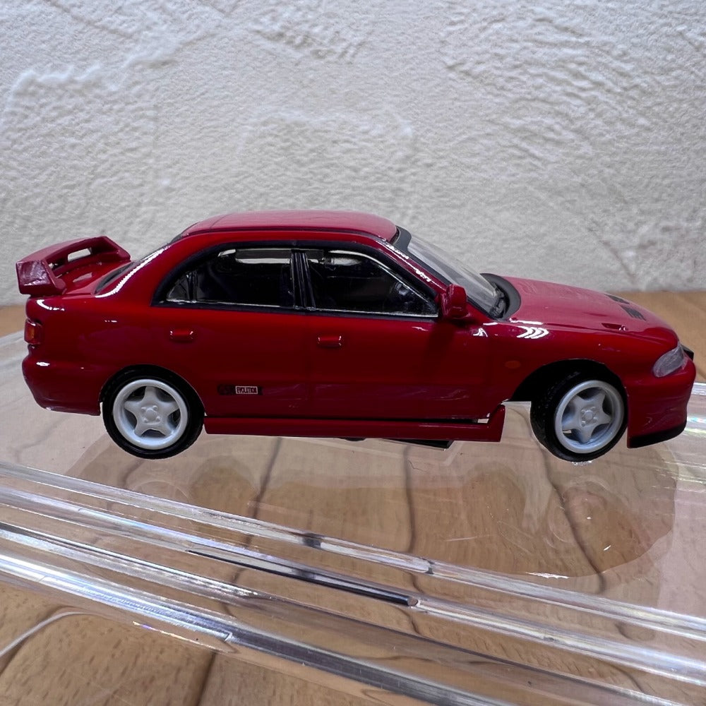 1/64 Scale 1994 Mitsubishi Lancer Evolution II EVO Diecast Model Car
