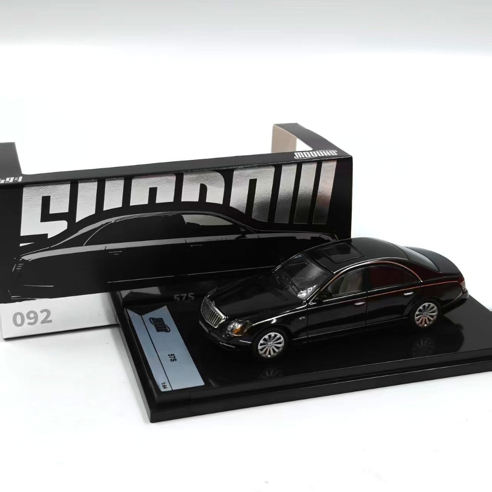 1/64 Scale Maybach 57 S Ultra-Luxury Car Diecast Model