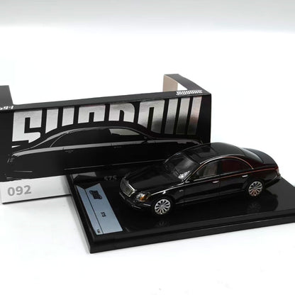 1/64 Scale Maybach 57 S Ultra-Luxury Car Diecast Model