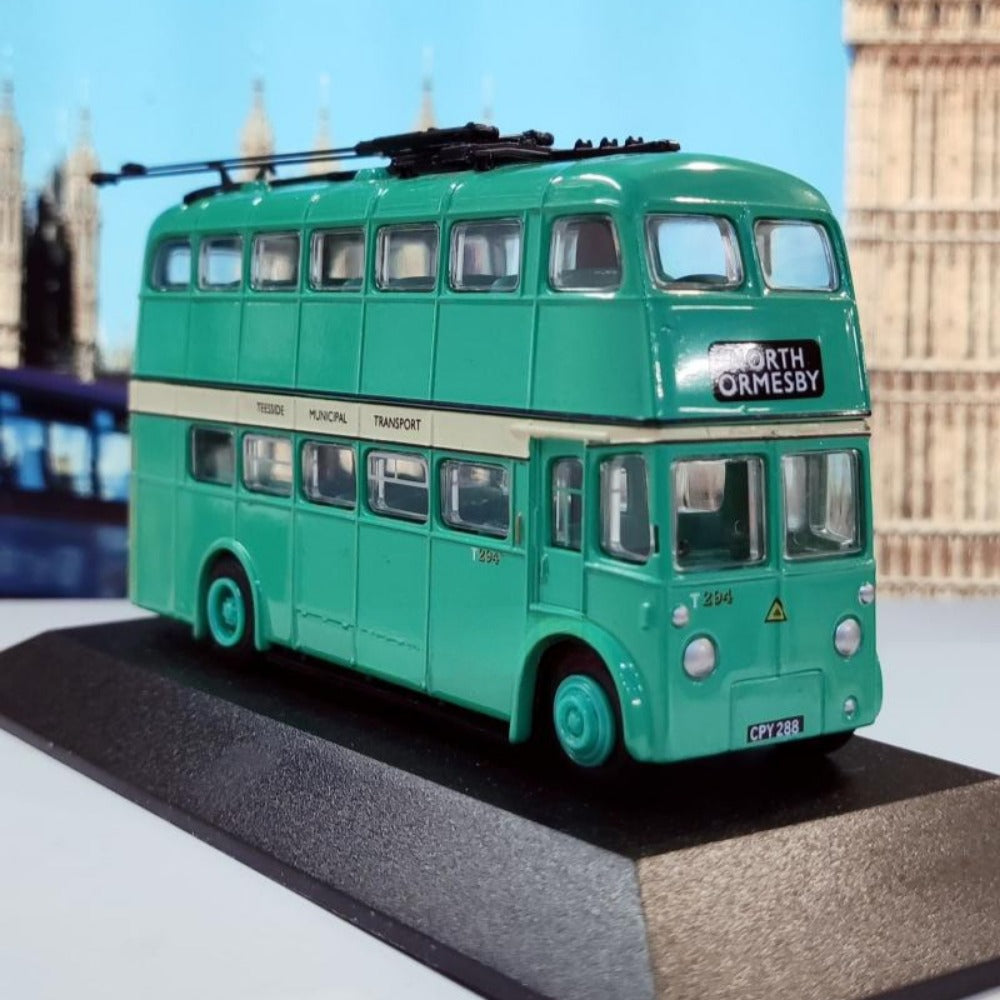 1/76 Scale Teesside Sunbeam Roe Trolleybus Diecast Model
