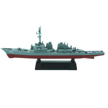 1/1000 Scale USS Frank E. Petersen Jr. DDG-121 Arleigh Burke-Class Aegis Guided Missile Destroyer Pre-built Plastic Collectible Model Ship
