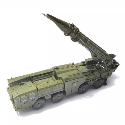 1/72 Scale R-17 Elbrus SS-1C Scud-B Tactical Ballistic Missile 9P117M TEL MAZ-543 Pre-built Plastic Collectible Model