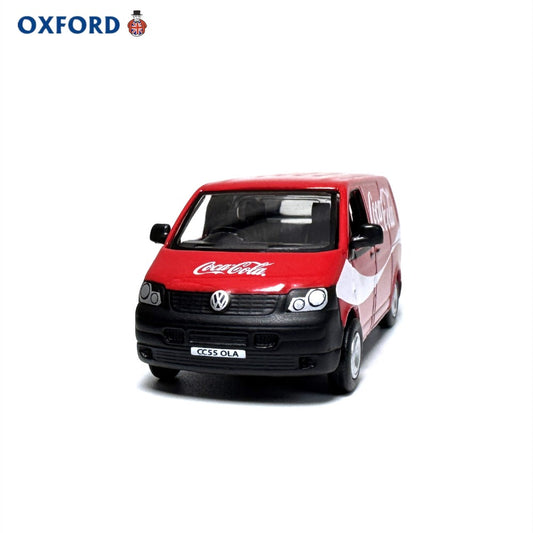 1/76 Scale Volkswagen Transporter T5 Van Coca Cola Diecast Model Car