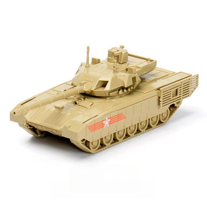 1/72 Scale T-14 Armata Russian Main Battle Tank Pre-built Plastic Collectible Model