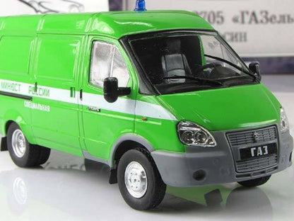 1/43 Scale GAZ-2705 Soviet GAZelle Van Diecast Model Car
