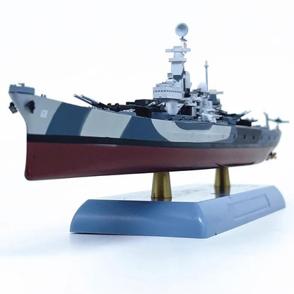 1/1000 Scale USS Ohio BB-68 Battleship Diecast Model